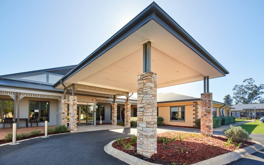The Calvary Albury Residential Aged Care home at Glenroy. Picture supplied