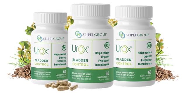 Award-winning Urox® Bladder Control has revolutionised bladder control globally. Picture supplied