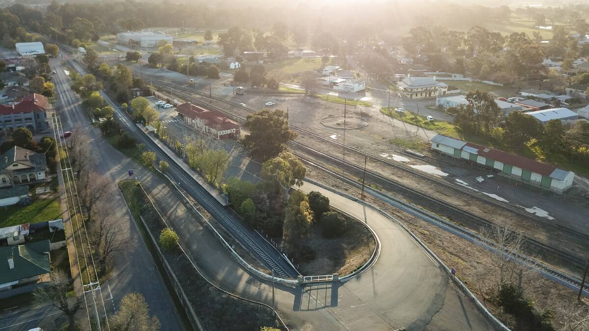 'Eyesore' to be created if plans for Inland Rail go ahead for city
