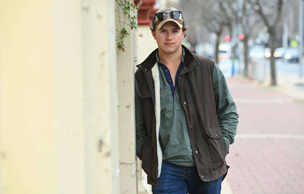 COST 'DROVE ME FROM MY HOME': Khylan Wright, 18, moved from Albury to Western Australia to earn enough money to save for a home deposit. Picture: MARK JESSER