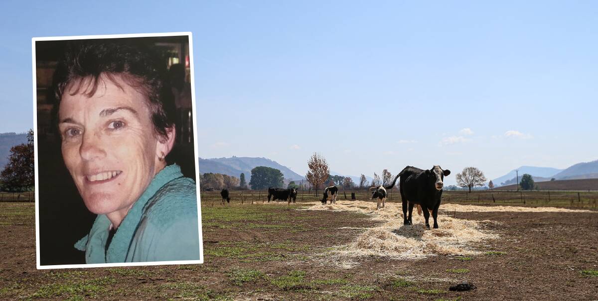 GROWING GIVING: Dr June Canavan's legacy continues through the work of the foundation in her name, which provides support to towns like Cudgewa that were affected by this year's summer fires and coronavirus crisis.