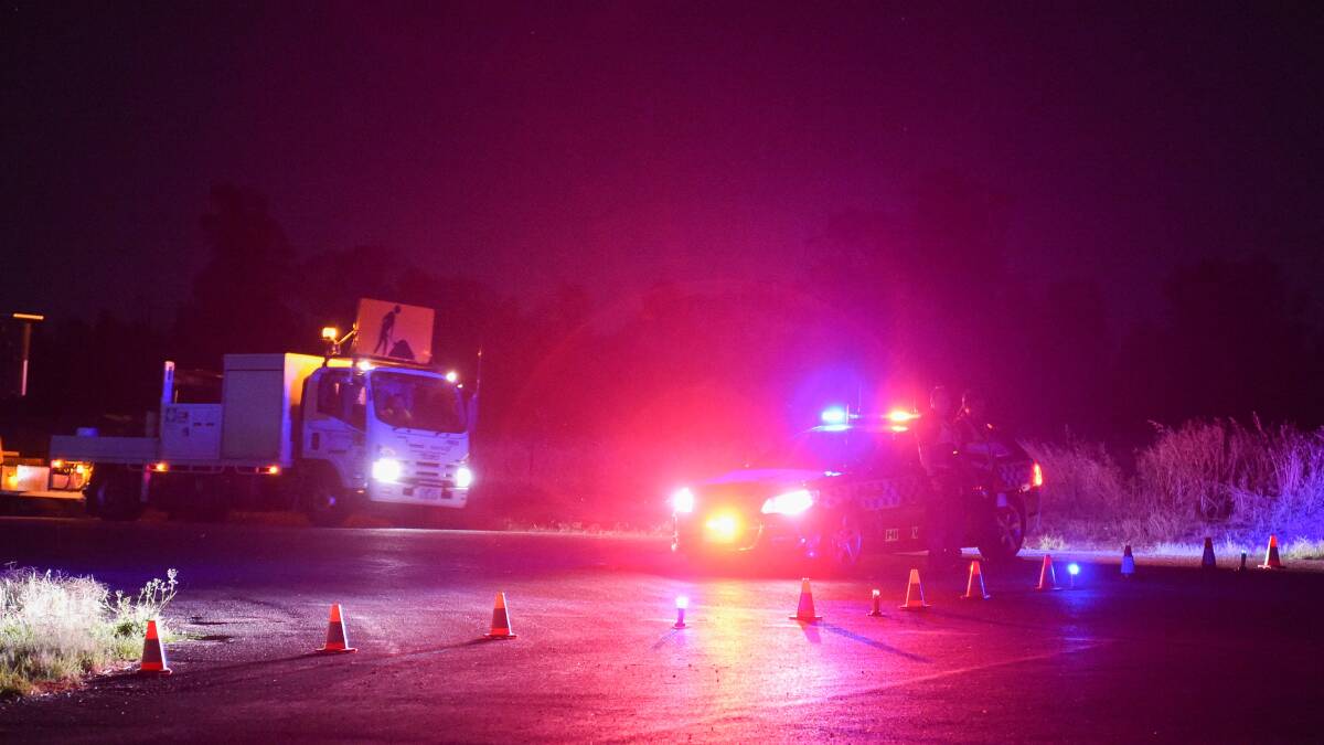 Serious accident closes Murray Valley Highway near Bundalong