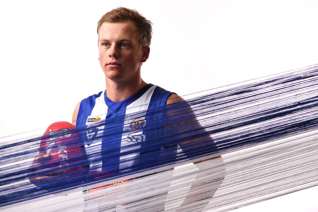 LEADERSHIP MATERIAL: Newcomer Cam Wilson was co-captain of the Murray Bushrangers last year. That position carries great standing given the skippers in the club's history, including GWS's Lachie Ash. Picture: MARK JESSER