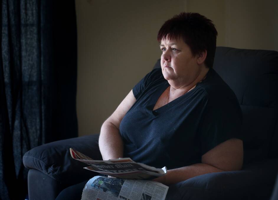 FINALLY OVER: Sharon Weber has been awarded more than $100,000 in damages for the devastating 2009 Gerogery fire which destroyed her home. Picture: KYLIE ESLER