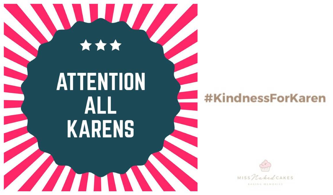 Is your name Karen? These local businesses want to offer some kindness