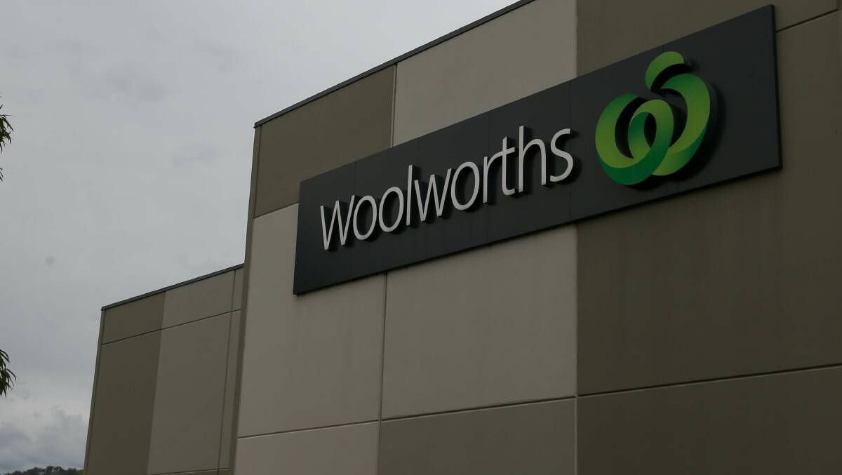 JOB WORRY: Woolworths employees across the Border and North East could be facing job losses in a "restructure" by the supermarket giant. Picture: TARA TREWHELLA