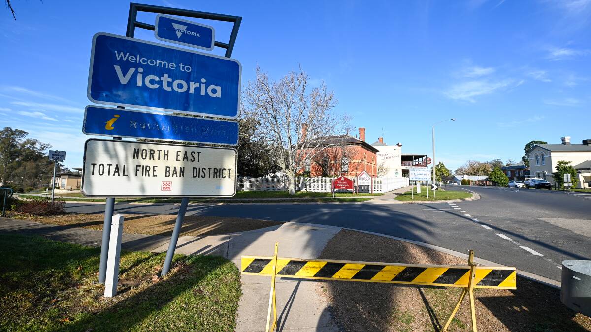 Victorian man caught flouting border permit rules in Corowa