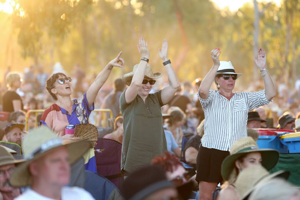 LIVE MUSIC: The Red Hot Summer Tour will be back in 2021, but a Wodonga event has yet to be announced due to coronavirus restrictions. Picture: KYLIE ESLER