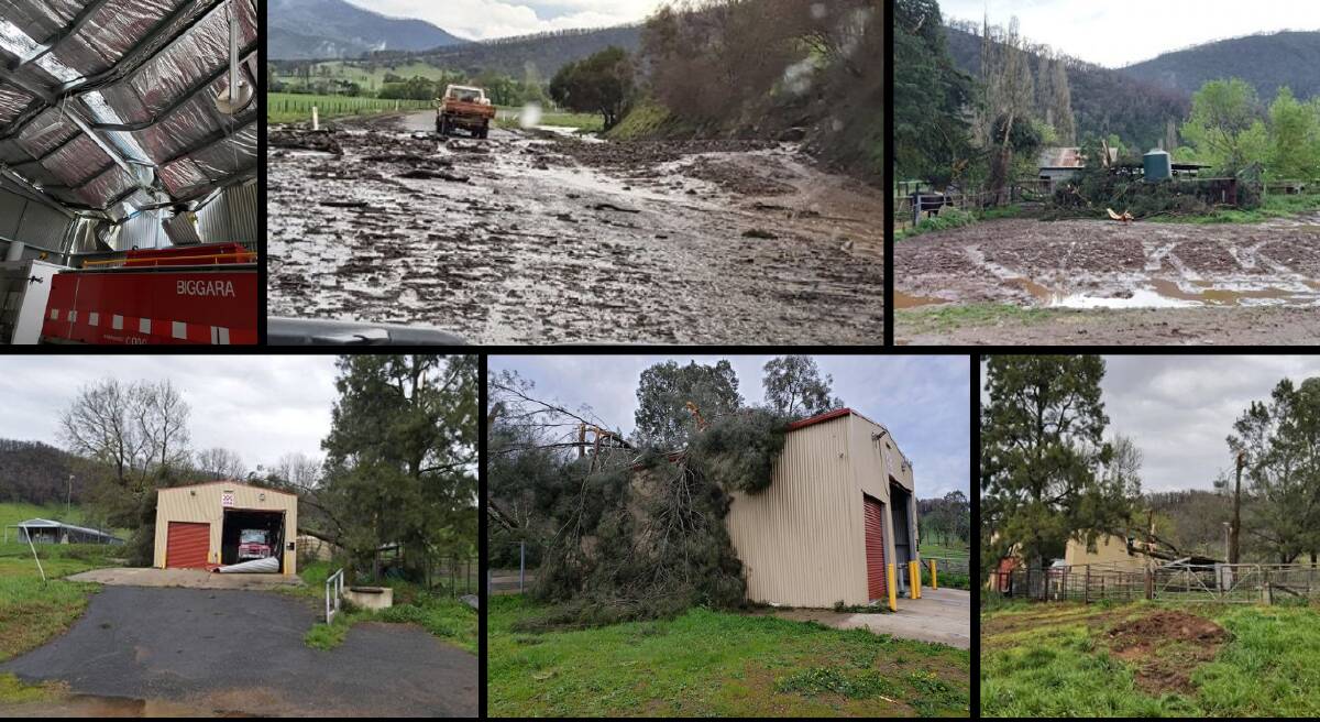 Wild weather, flash flooding another blow for fire-ravaged valley