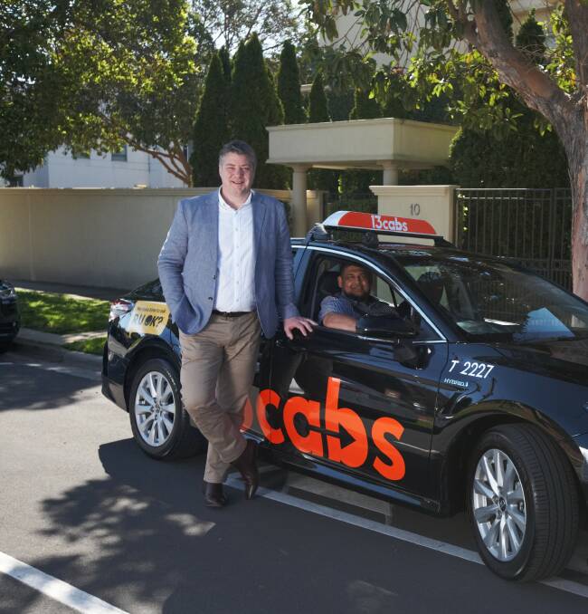 NEW SERVICE: 13cabs is coming to Albury-Wodonga and Victorian general manager Greg Hardeman said the company wanted to tap into growing regional areas.