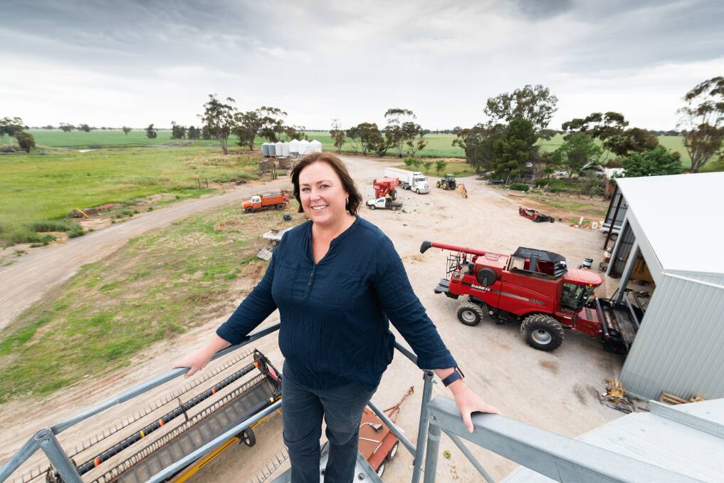 PASSIONATE: Rennie farmer Fiona Marshall said while there has been some in roads, more needs to be done to see more women in leadership roles within the agriculture industry. Picture: MARK JESSER