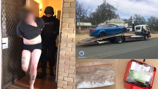 Pictures: NSW POLICE
