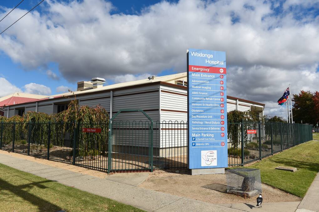 Wodonga hospital impacted by power outage
