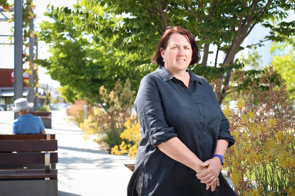 HONOURS: Nurse Penny Wilson was named Wodonga's Citizen of the Year for her work with in the health sector with the multicultural community. Picture: JAMES WILTSHIRE