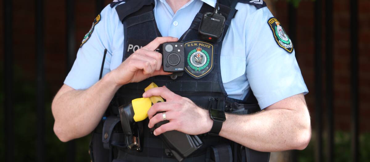 CAUGHT: An Albury man was caught lying about police actions after it was filmed using body cameras.