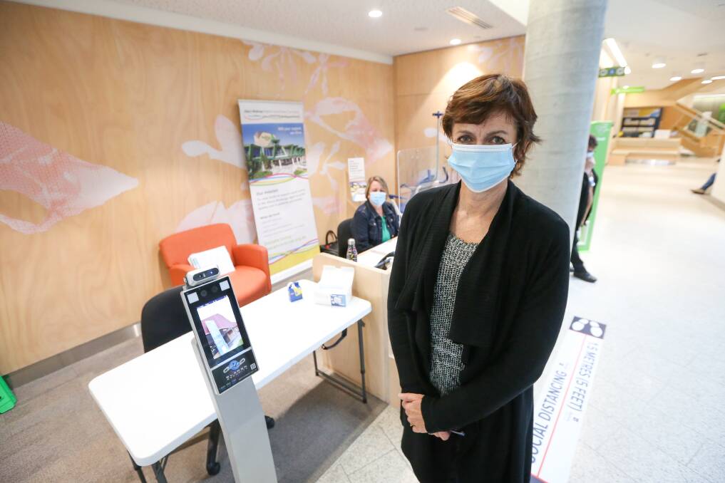 Temp tech to protect region's vulnerable at hospital, cancer centre