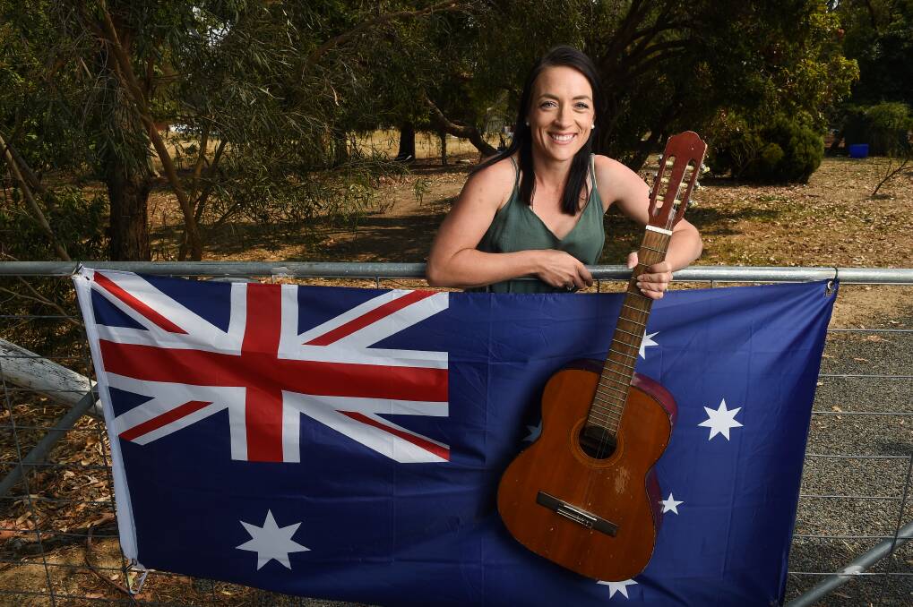 AUSSIE SPIRIT: Rise From The Ashes organiser Jo Humphrey said the concert weekend will see multiple artists take the stage in Cudgewa. Picture: MARK JESSER