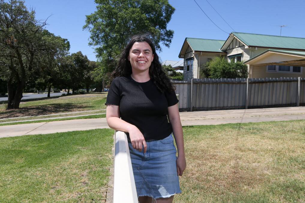NEXT STEP: Catholic College Wodonga graduate Hannah Ingram was one of thousands of year 12 students to receive university offers in Victoria on Thursday. Picture: TARA TREWHELLA
