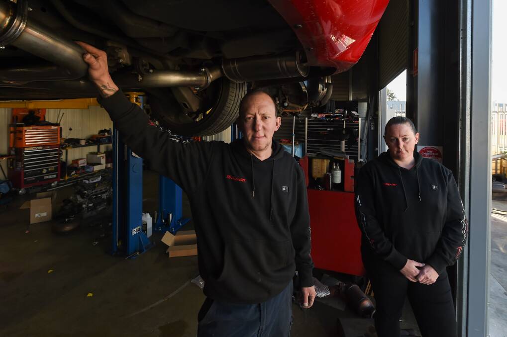 OPEN: Gricey's Workshop remains open in Wodonga after the Gerogery-based owners made the call to move interstate to keep the doors open. Picture: MARK JESSER
