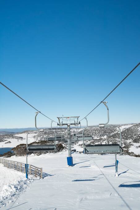 PERFECT CONDITIONS: Falls Creek will open its snow season the best it has been since 2000. 