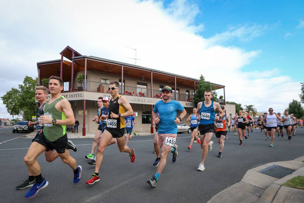 LAST RACE: The 2019 Albury Pub2Pub will be the last after the organising committee have decided to stop holding the event. The 2020 event was cancelled due to COVID-19. Picture: JAMES WILTSHIRE