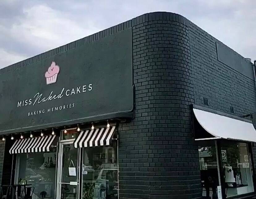 Miss Naked Cakes on South Street Wodonga. Picture: FACEBOOK
