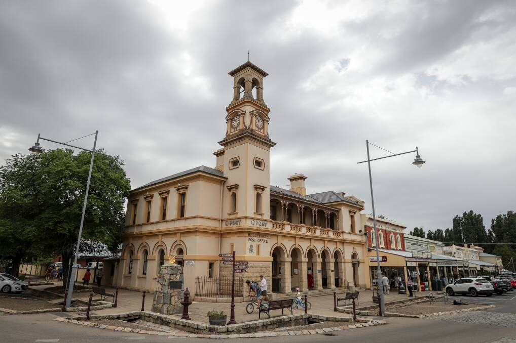 FOR SALE: The old Beechworth post office is open to expressions of interest with the vendors expecting it to sell for more than $1.3 million. Picture: JAMES WILTSHIRE