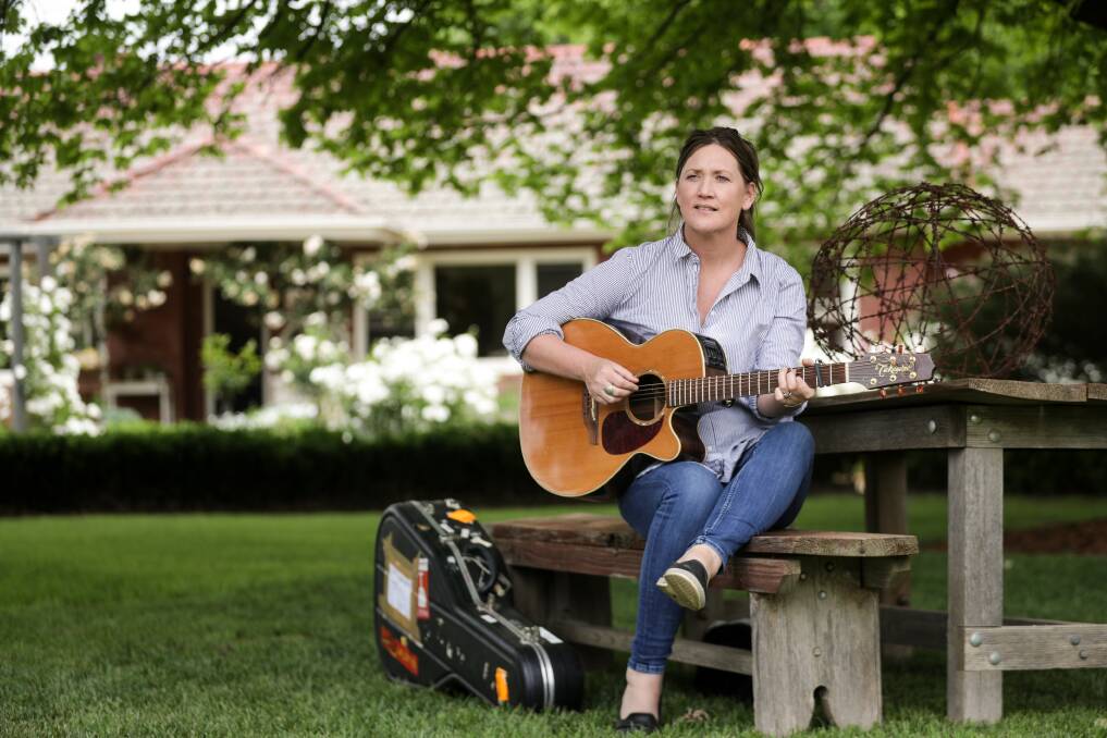 LOCAL STAR: Golden Guitar winner Sara Storer is one of the many performing at the event. 