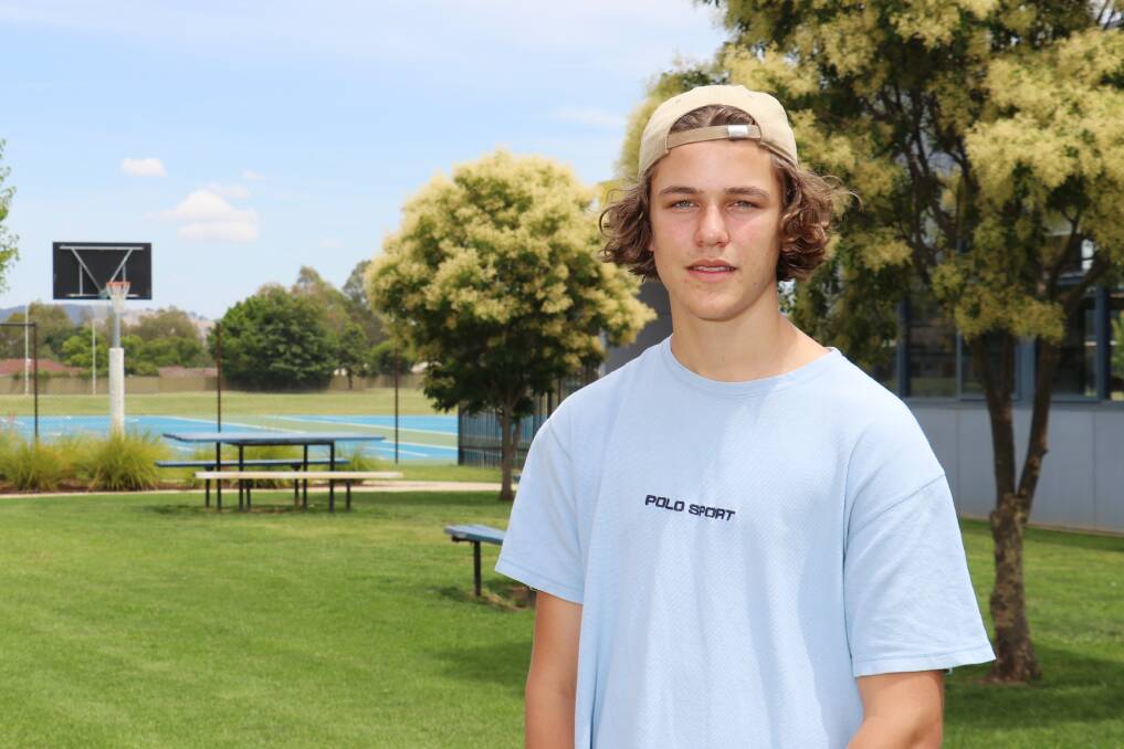 RELIEF: Wodonga Senior Secondary College dux Liam McMullen was one of hundreds of North East VCE students to achieve high results on Wednesday. Picture: WSSC