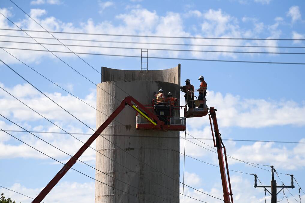 YOUR SAY: Is COVID really the time to be demolishing a water tower?