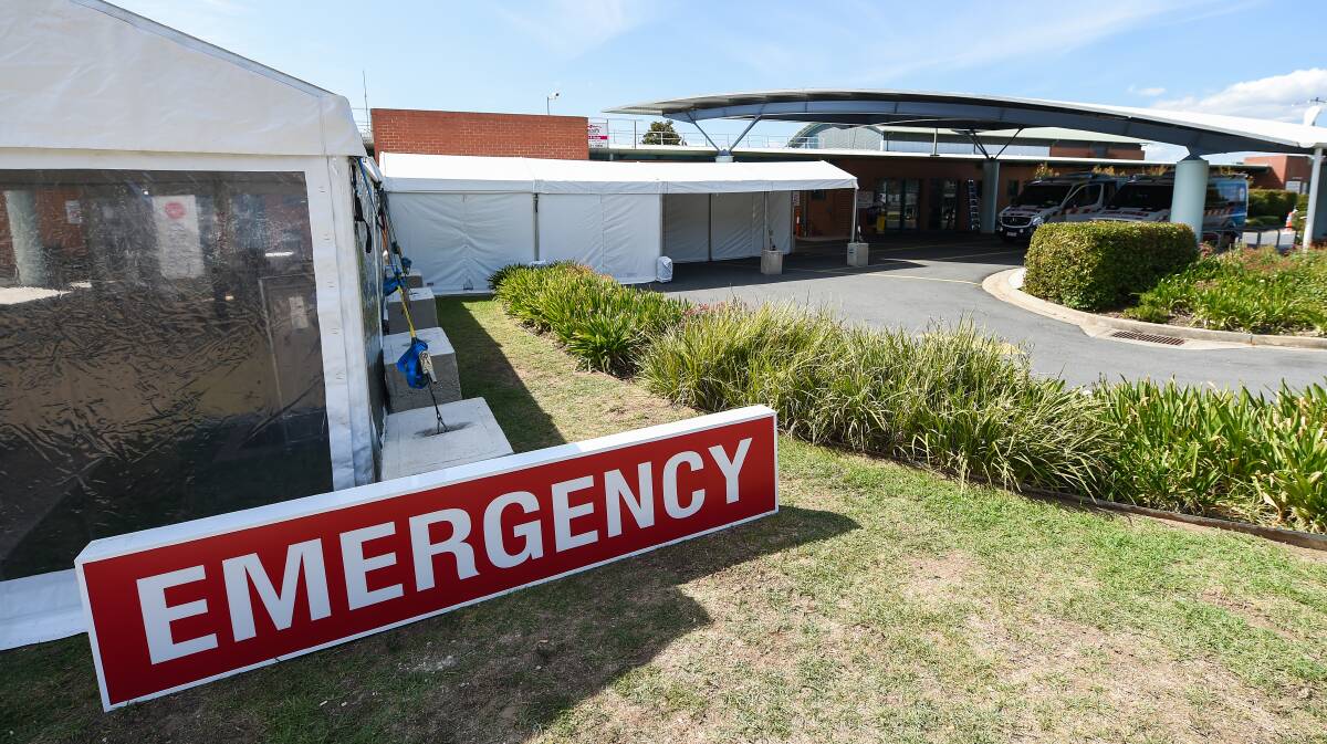 EMERGENCY: There were 21,287 non-urgent or semi-urgent presentations at the Wodonga ED last year.