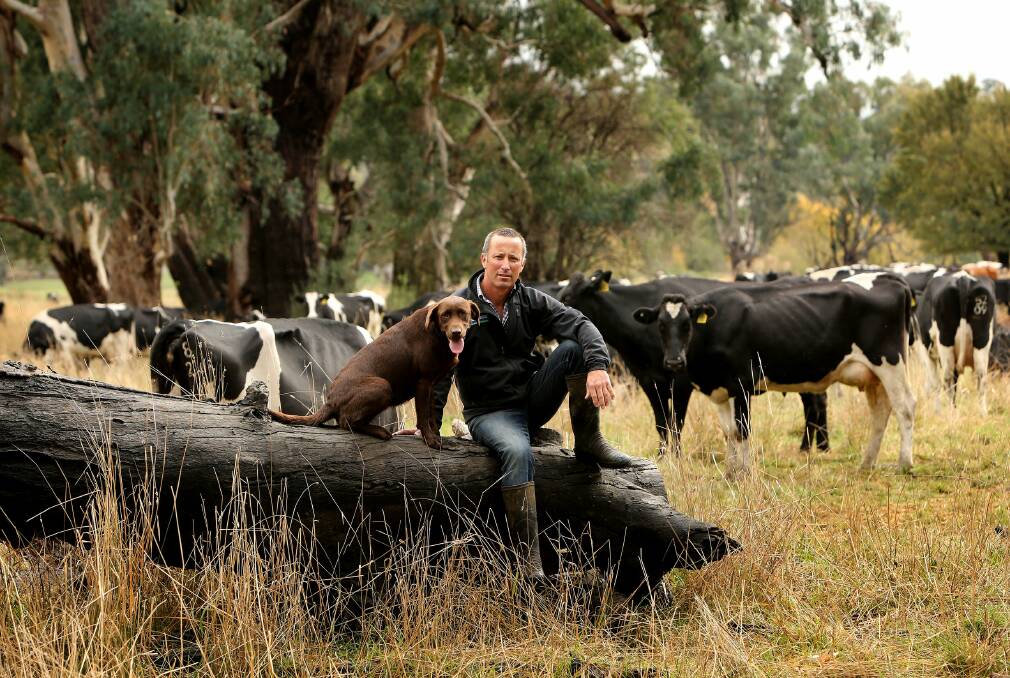 ADAPTING: Stuart Crosthwaite believes a change in leadership style, learnt through the Australian Rural Leadership Program can have a ripple effect through the wider dairy industry.