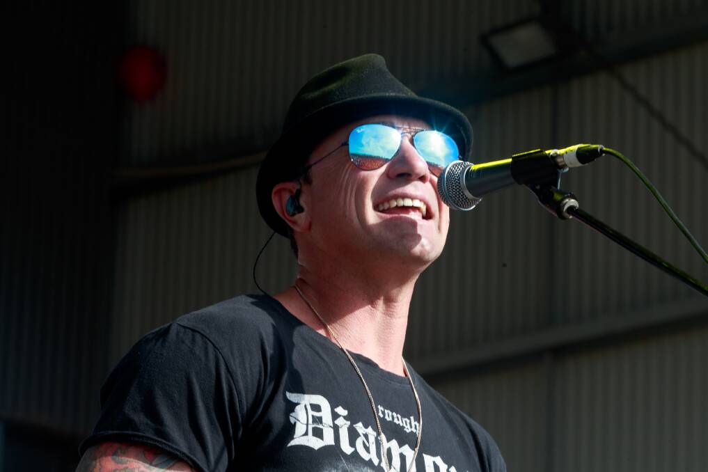 BORDER FAVOURITE: Shannon Noll is coming back to Albury next month when he performs a free event at the SS&A Club on March 27. 