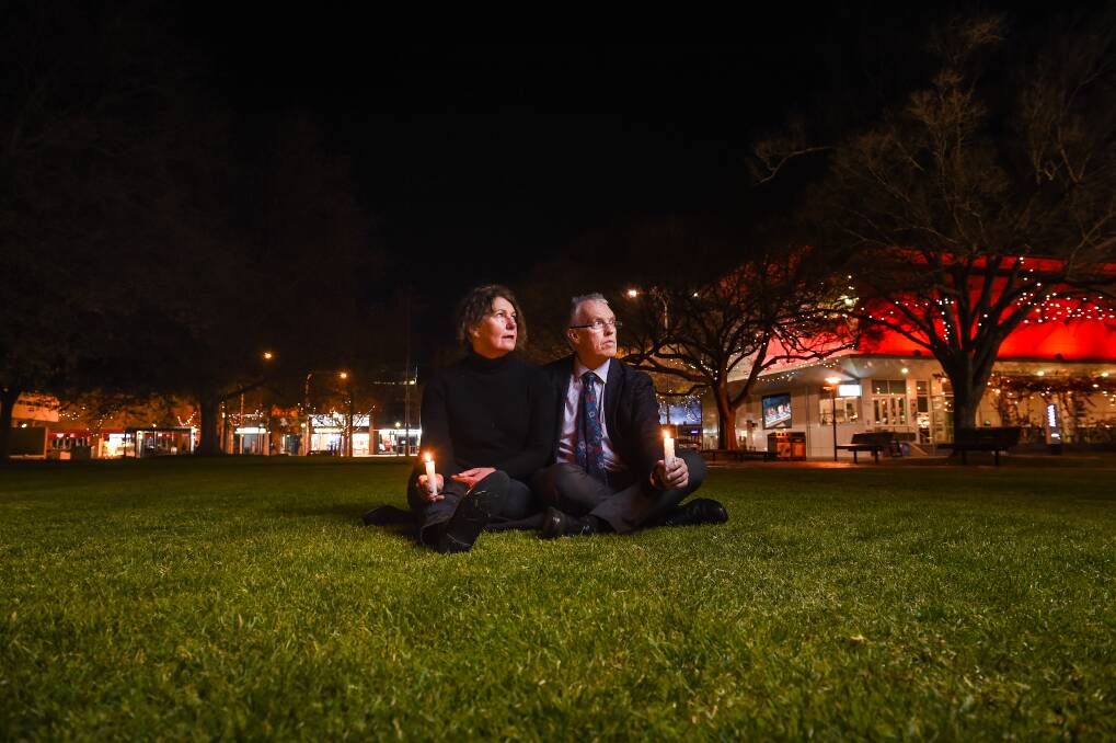 LIGHT IN DARKNESS: Annette Baker along with her husband Stuart have continued to try and reduce the stigma around suicide in the Border community since the death of their daughter Mary in 2011. Picture: MARK JESSER