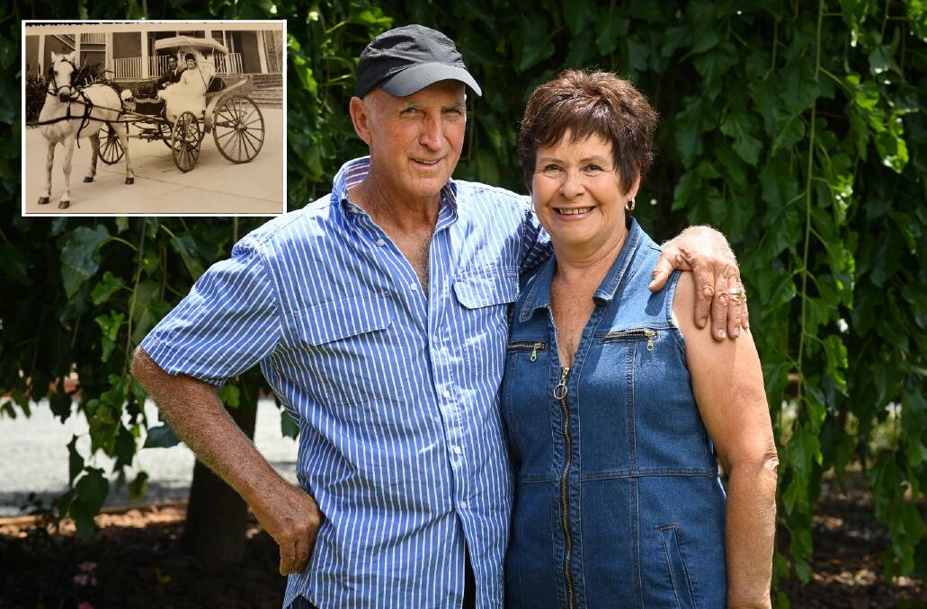 Fairytale rolls on for high school sweethearts celebrating 50 years