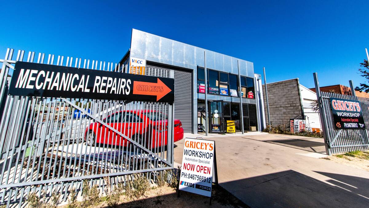 BUSINESS IMPACT: Wodonga business Gricey's Workshop will close due to the owners living outside the border permit zone in Gerogery. Picture: THE EXACT SHOT PHOTOGRAPHY