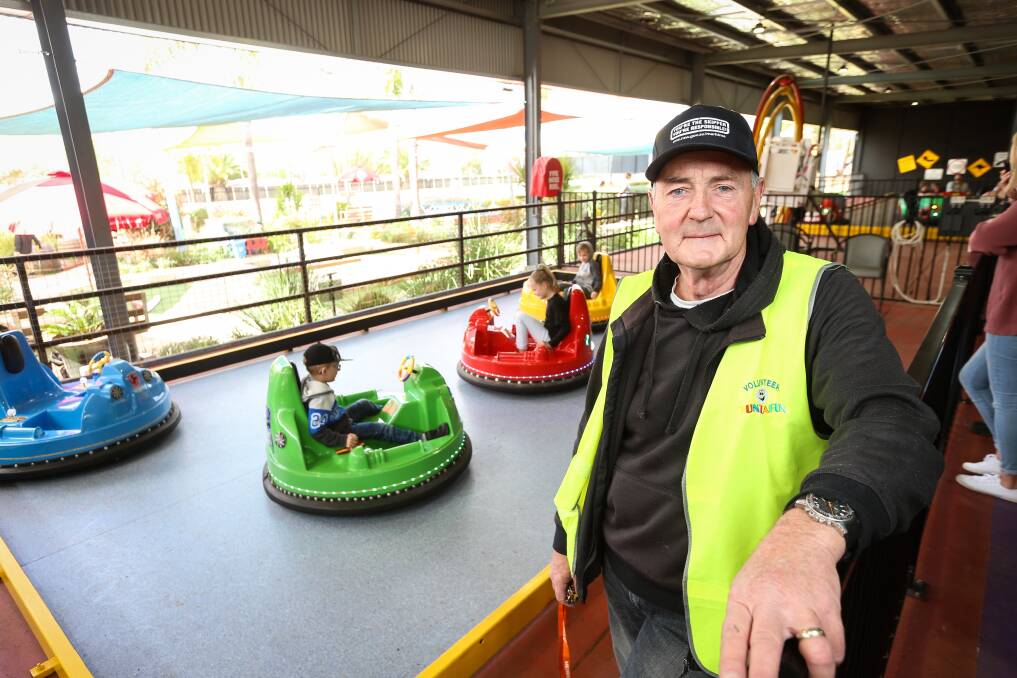Community amusement park officially re-opened after upgrade