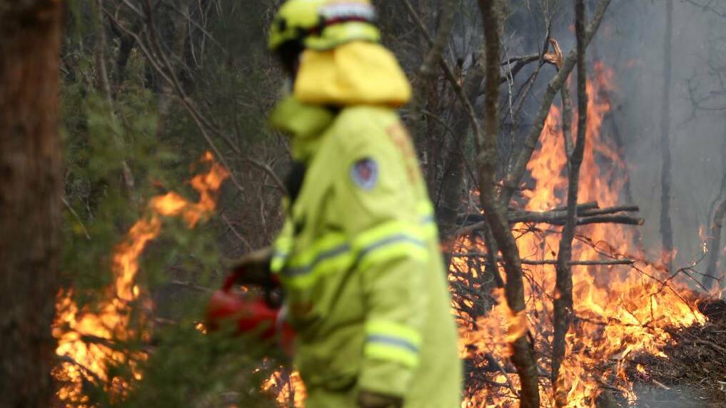 Smell or see smoke this weekend? RFS warn of burn off on Nail Can