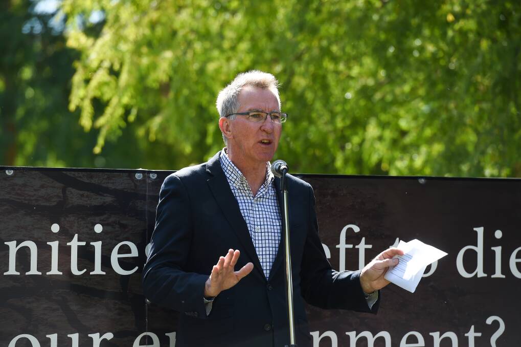 QUESTIONS TO BE ANSWERED: Independent candidate for Farrer Kevin Mack said there are a lot of question marks around the buyback deal done in 2017. Picture: MARK JESSER