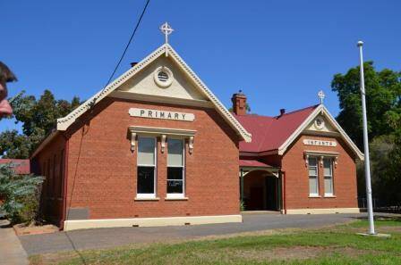 LAST FEW MONTHS: St Columba's Primary School in Berrigan will close at the year's end after a lack of enrolments forces the catholic diocese to make the decision.
