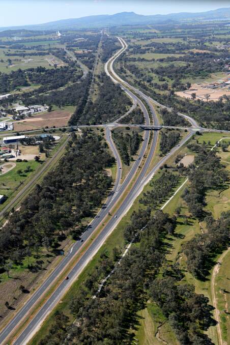 CLOSURES: The on and off ramps at Thurgoona Drive will be closed over the next two weeks with road works being done.