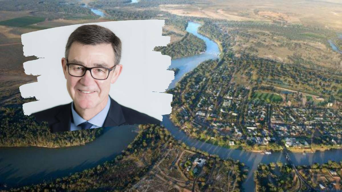 FIRST VISIT: Murray-Darling Basin Authority chair Sir Angus Houston will be in Albury on Friday for his first visit to the region.