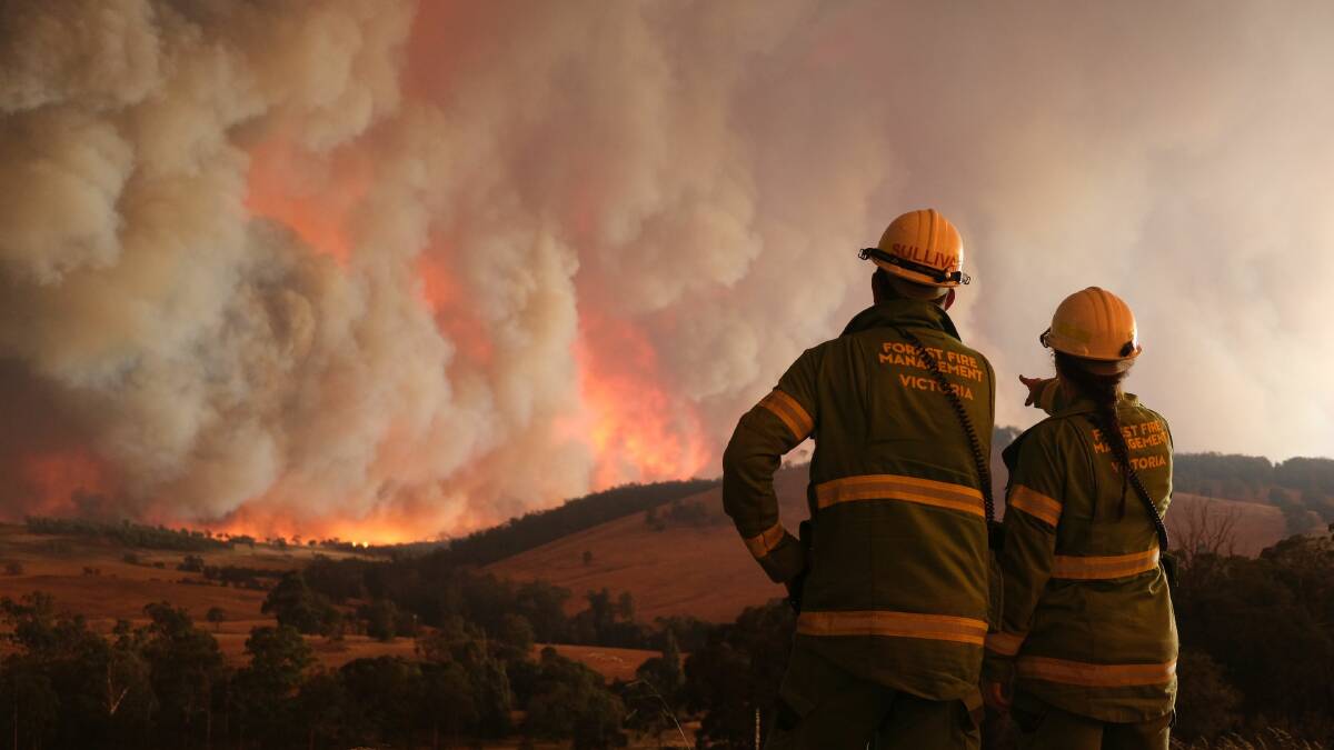 NEW SEASON: Forest Fire Management Victoria are on the hunt for 20 new project firefighters in the Hume region for the upcoming fire season which will work from November to April.