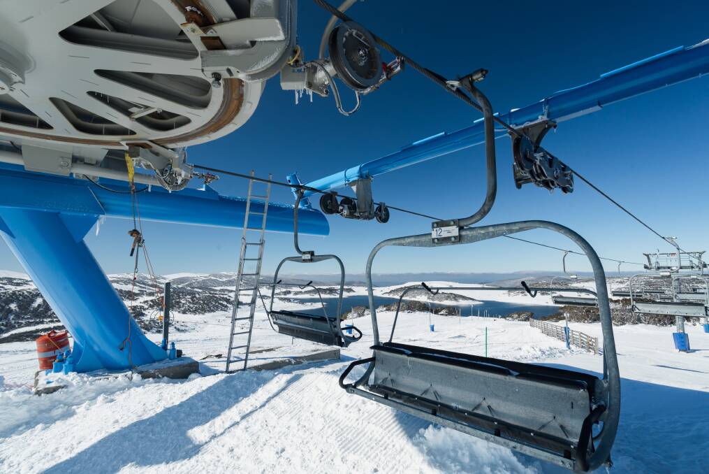 OPENING WEEKEND: Seven of the 14 Falls Creek lifts will be open for a bumper opening weekend.