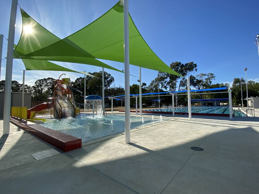 SPLASH PARK: The new Corowa Aquatic Centre will open to the public next month after a $10.2 million revamp. 