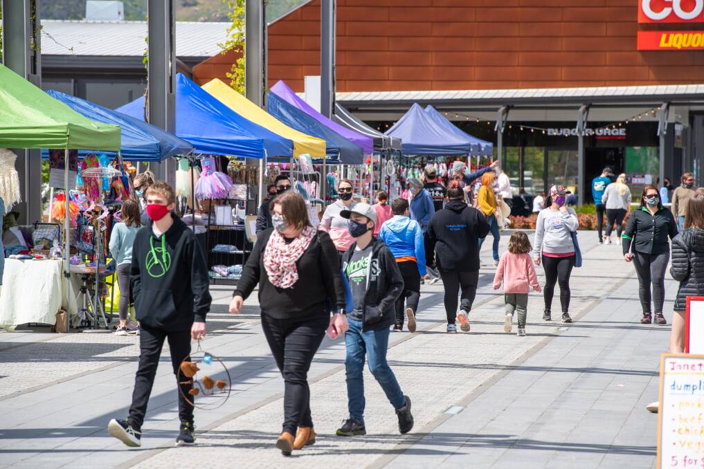NEW YEAR: Wodonga's Made By Me Market will return on Sunday at Junction Square. 