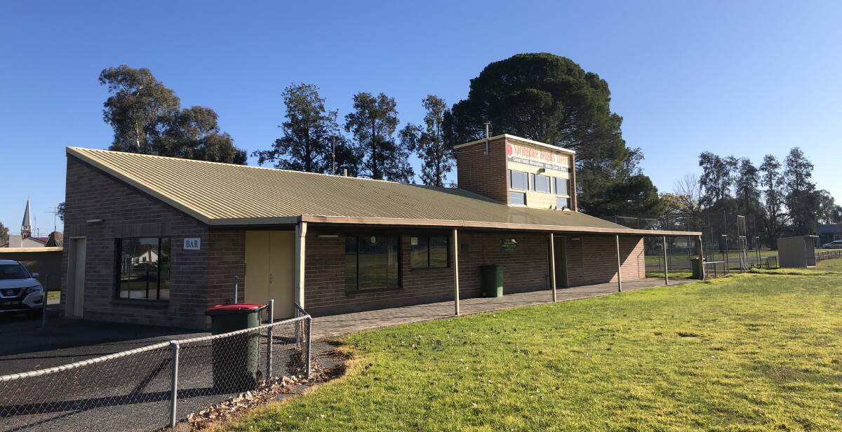 OUT WITH THE OLD: The current club house will be demolished with a new $1.5 million facility to be built. 