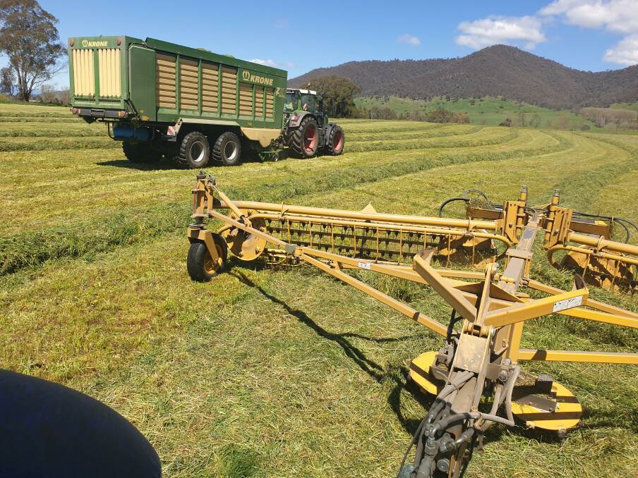 ADAPTING: The McKillop operation is constantly changing the way they farm to maximise productivity in the face of climate change.