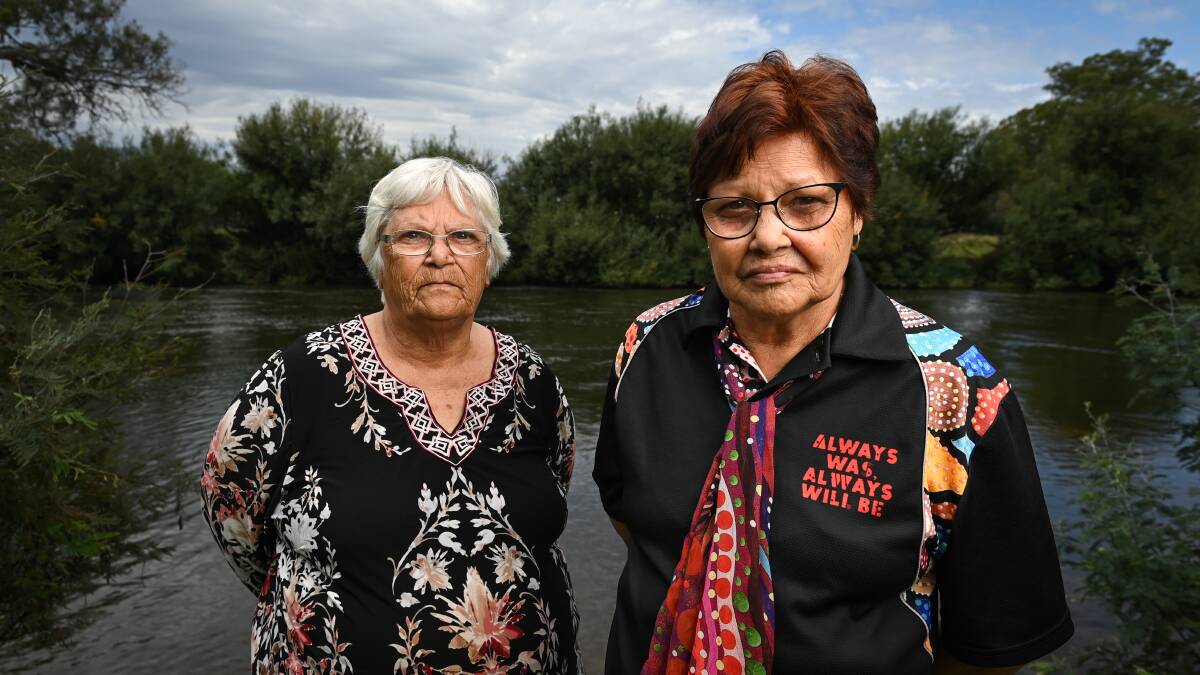 On a path to state treaty: Meet two Wiradjuri elders telling their story