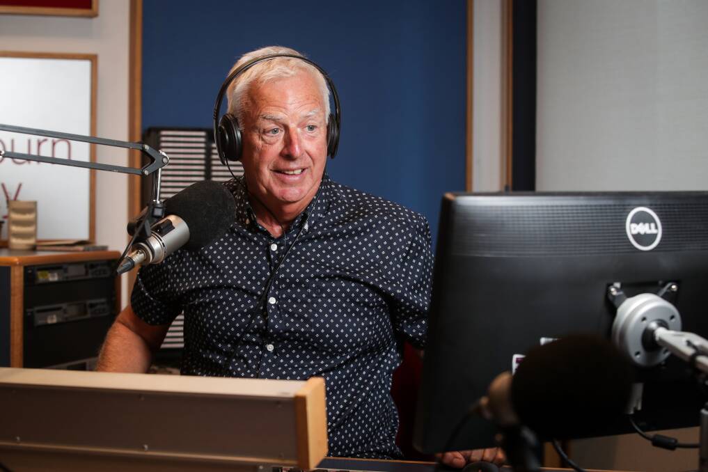 ABC radio broadcaster Ray Terrill: raise the bat to 50 years in the business